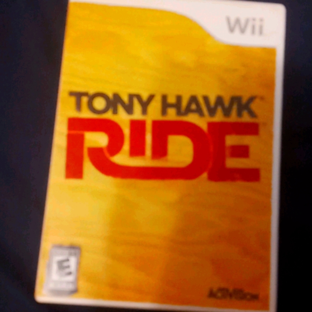 Tony Hawk ride (Wii)